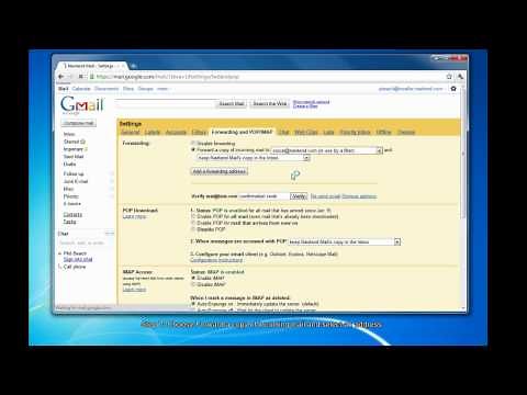 How To Forward an Email in Google Apps & Gmail