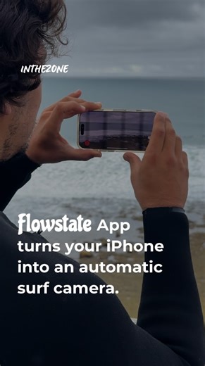 Action Sports Tech Platform on Instagram: "Turn your iPhone into an automatic surf camera with Flowstate.⁠ Just set up your phone on a stable surface, hit record, and we’ll do the rest. Our app captured every wave, creates automatic session highlights, & helps you track stats & progress. ⁠ Get #inthezone with a free 30-day trial of Flowstate Pro.⁠ ⁠ Head to the link in our bio to get started."
