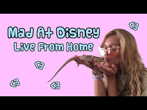 salem ilese - mad at disney (live from home)