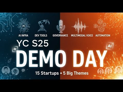 The 15 Hottest YC S25 Startups (Before Demo Day!)
