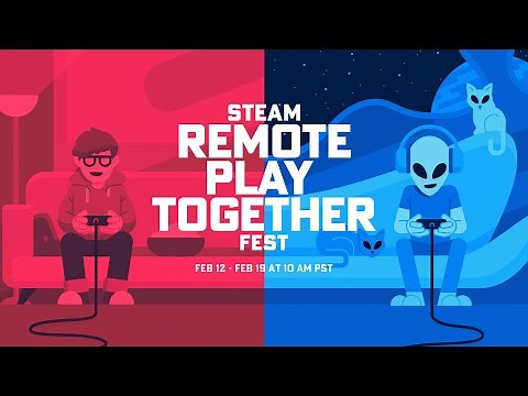 Steam Remote Play Together 2024 Fest: Official Trailer