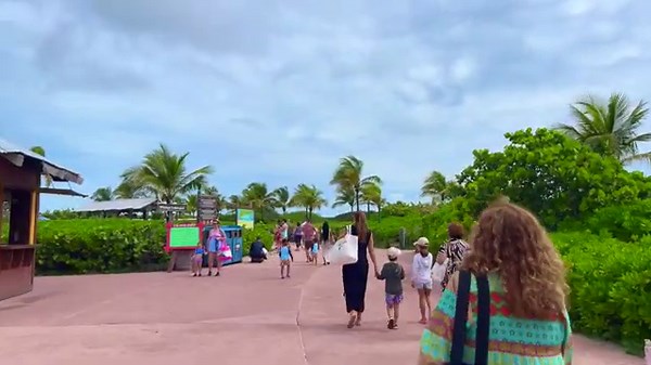 Castaway Cay Tour | Walking Around Disney’s Private Island