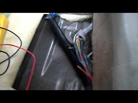 CHEVY IMPALA Radio no sound and no door chime FIX vid2