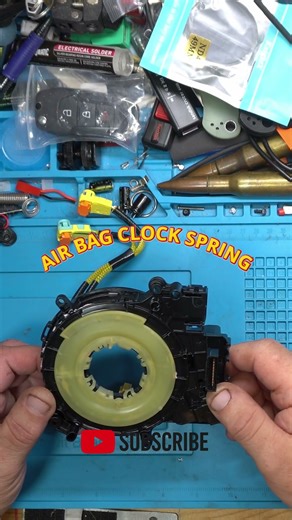 WHAT'S IN A AIRBAG CLOCK SPRING