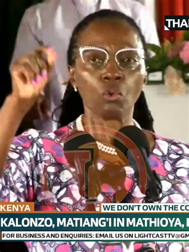 Martha Karua Lectures Ruto on Leadership and Dictatorship