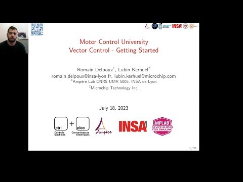 MCU - Vector Control - Getting Started