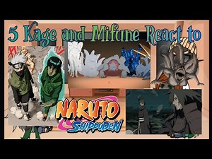 5 Kage and Mifune React to 4th Great Ninja War (Naruto Uzumaki) []Naruto Shippuden[] Part 3