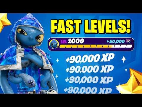 NEW BEST NO TIMER XP Map to LEVEL UP FAST in Fortnite Chapter 7 Season 2 (OG SEASON 8)😍