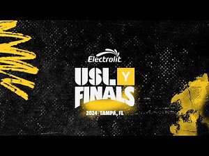 2024 Electrolit USL Youth Finals