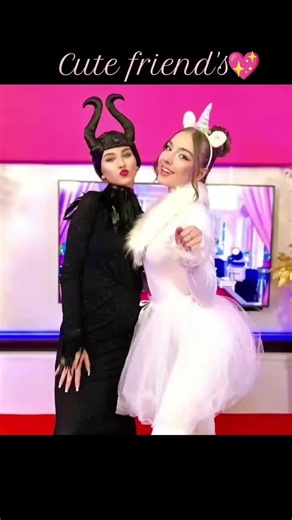 Tina and Eva cute friend's 💖💕💕💕😊😊🥰🥰