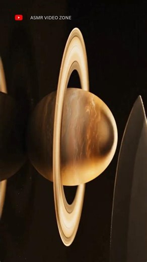 ASMR Cutting Jupiter Planet | Satisfying Planet Cutting ASMR #Shorts