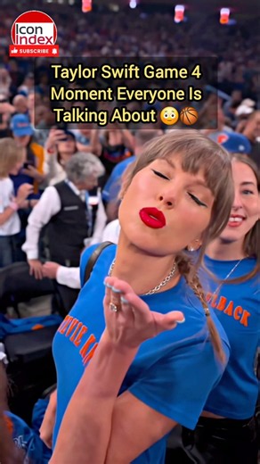 Taylor Swift Game 4 Moment Everyone Is Talking About 😳🏀