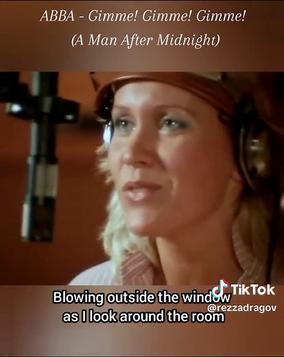ABBA - Gimme! Gimme! Gimme! (A Man After Midnight) #lyrics #lyricsvideo #music #musica #musically #alone #lonely #lonelyness #Love #Life #depressed