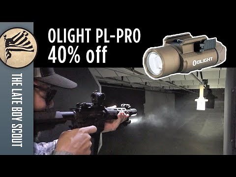 Olight PL-Pro with Pressure Switch: 1,500 Lumens!