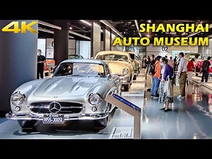 4K Shanghai Auto Museum Full Tour 2021 上海汽车博物馆之行|体验经典老爷车的魅力 World Classic Car Exhibition in China