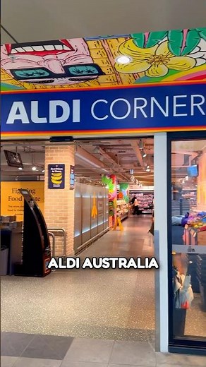 Aldi Australia FUNKY Corner Store is a GAME CHANGER! #aldi #australia