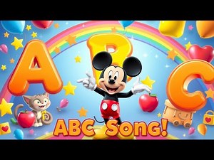 Mickey Mouse ABC Adventure | Fun Alphabet Learning Song for Kids