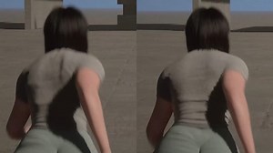 第三人称射击独立游戏《Project Deniz》精细的肌肉模拟以及服装褶皱动态效果