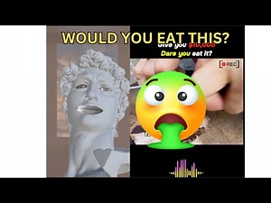 PEOPLE EATING WEIRD FOOD