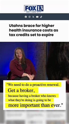 BREAKING NEWS: Ark Insurance Solutions CEO & Founder Rebecca Yates...