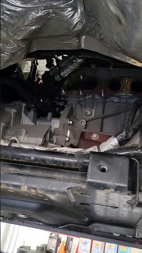 Ford Fusion catalytic converter #mechanic #automotive #Ford #autorepair #shorts #exhaust #engine