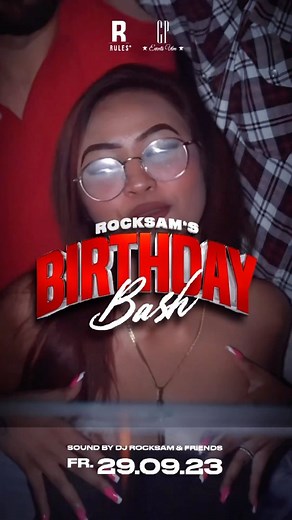 Alle Jahre wieder! ROCKSAM BIG BIRTHDAY BASH ✘ Rules Club! Freitag 29.9 feiert GP Events Resident sein Birthday Bash mit euch! ❤️ ROCKSAM bringt Heilbronn nach Ulm „Catch the Bus“ ein Großer Bus mit Friends wird im Rules halt machen! Specials: CremedelaCreme der Stuttgarter/ Heilbronner DJ Szene wird an diesem Tag in Ulm sein! ❤️BIRTHDAY DEKO w/ KONFETTI BOMB! Rules Club Ulm Frauenstraße 29 89073 Ulm | RULES CLUB ULM