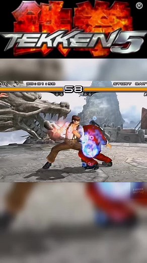 Tekken 5 Law Gameplay Walkthrough