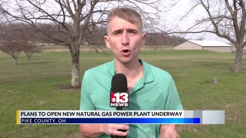 Groundbreaking held for $36 billion Ohio natural gas project