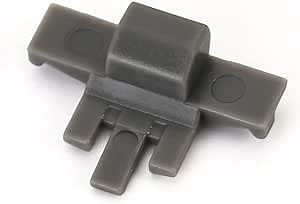 Furniware Cabinet Door Angle Restriction,20 Pieces 86 Degree Angle Restriction Hinge Clip for Soft Close Cabinet Hinges, Hinge Opening Angle Restrictor Clip, Nylon