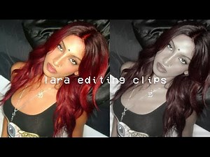 lara raj clips for editing // scenepack