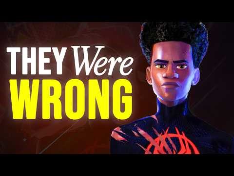 Across the Spider-Verse - The Sequel That Broke Animation Forever