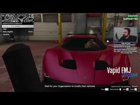 Completing all Career Progress Tiers in GTA Online [Part 62] [Full Livestream]