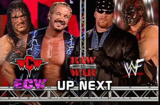 WWF Rh yno&DDP vs. Undertaker&Kane RAW 2001-7-16