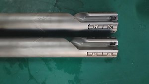 [Hot Item] Inserted Gun Drill for Deep Hole Gundrilling Machine