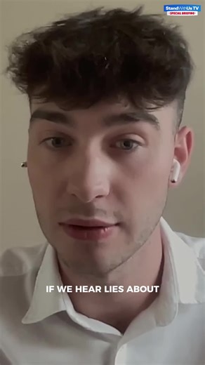 12K views · 604 reactions | WATCH: Dublin City University student Jamie O’Mahony highlights the vital role students play in defending the truth about Israel on campus | StandWithUs TV Special Briefing — Antisemitism on Campus For the full show: https://bit.ly/4lNEwTO | StandWithUs | Facebook