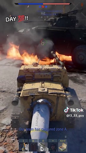 DAY 100!! / WE REACHED DAY 100 IN THE L3 THIS IS A MOMENT IN HISTORY #warthunder #tank #fyp #gaming #67 @Astro @Creature 🐌 @The german main @Admiral.quackers @Noob_thunder