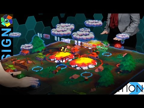 10 Most Innovative Interactive Tables and Smart Furniture