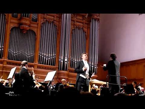Jonas Kaufmann. Concert at the Moscow Conservatory. 15.09.2018