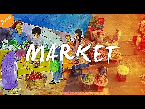 MARKET | Memory Drawing | Poster Colour Demo #7 - Art Forge