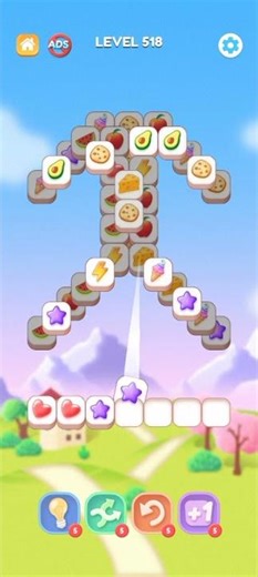 Tile Match Bliss Level 518