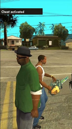 GTA Sa top 3 flying cheats #shorts #evilamityt