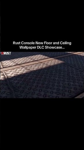 Rust Console New Floor and Ceiling Wallpaper DLC Showcase…#shorts #rust #rustconsole