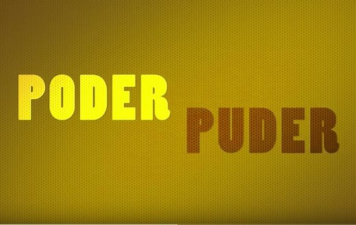 Poder ou puder? Ambas existem! Mas o seu uso é muito diferente. Assista ao vídeo para saber quando deve usar uma ou outra. Saiba mais aqui: https://duvidas.dicio.com.br/poder-ou-puder/ | Dicio - Dicionário Online de Português