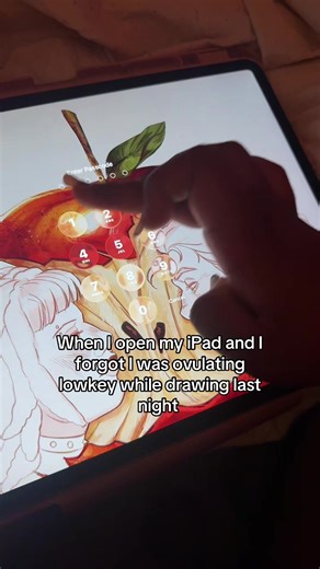 Drawing and Ovulation: A Creative Surprise