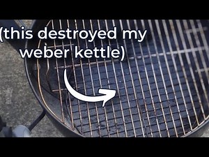 Top 7 Things I Wish I Knew Before Buying a Weber Kettle!