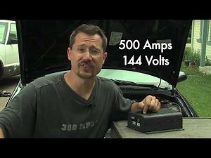 13 Build Your Own Electric Car: Motor Controller & Throttle