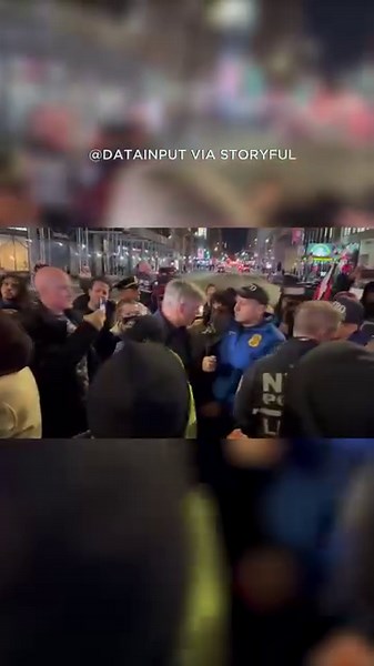 Hollywood actor Alec Baldwin was escorted by New York police after he got into an argument with some pro-Palestinian protesters in Manhattan. | ABC 7 Chicago