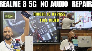 🔥 REALME 8 5G RINGER IC BYPASS 🔊 AUDIO REPAIR FULL GUIDE #tranding | Asia Telecom