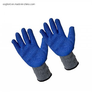 [Hot Item] Blue Safety Working Latex Gloves
