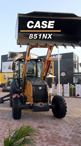 Built for Power. Designed for Precision. Meet the CASE 851 NX – your all-rounder for reliable, heavy-duty performance in every terrain. 🔧 Max. Lift Capacity: 1477 kg 🪣 Loader Bucket: 1.1 cum | Backhoe Bucket: 0.36 cum 📏 Max Reach at Full Height: 760 mm ⚖️ Operating Weight: 7800 kg 🛢️ Hydraulic Oil Capacity: 96 L 🌿 CEV Stage V Compliant – low emissions, high efficiency From digging to lifting, loading to grading – the CASE 851 NX delivers smooth control, powerful hydraulics, and unmatched op